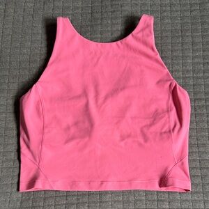 euc lululemon crop tank